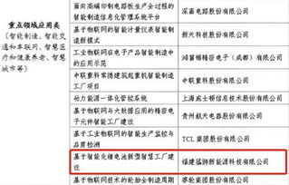 猛獅科技鋰電池智慧工廠建設(shè)項(xiàng)目入選工信部物聯(lián)網(wǎng)創(chuàng)新項(xiàng)目名單